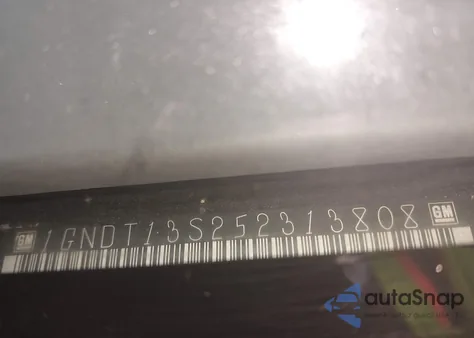 2005 Chevrolet Trailblazer Lt из США, поврежденный, VIN 1GNDT13S252313808